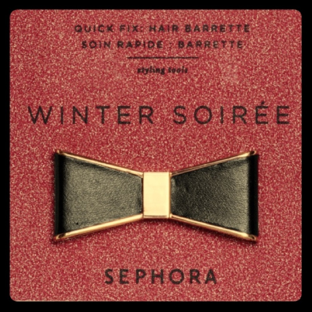 Sephora Winter Soiree Hair Clip